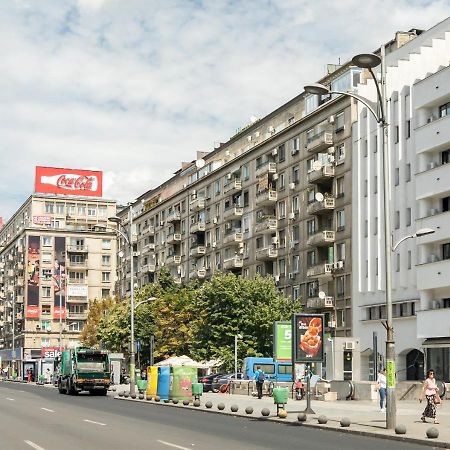 בוקרשט Candy Land Downtown Apartment מראה חיצוני תמונה