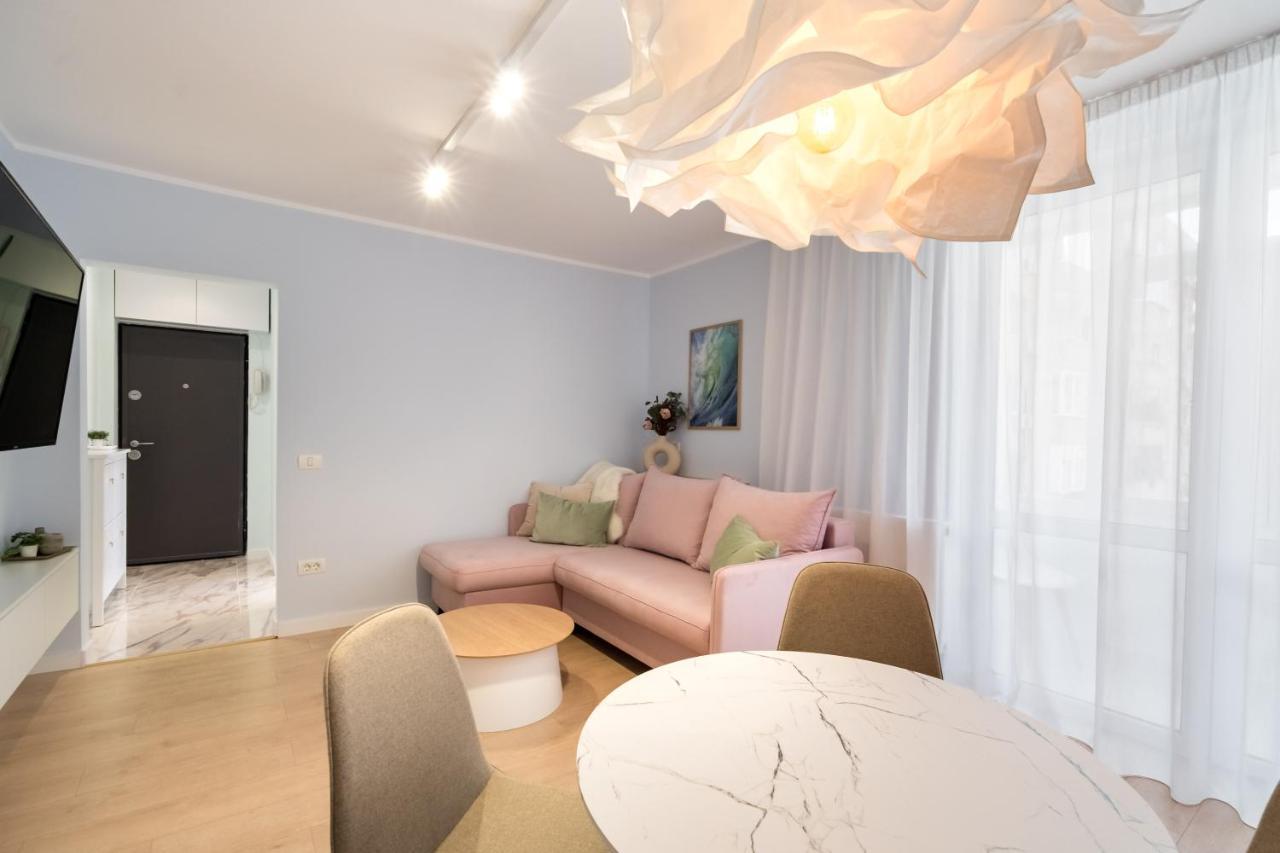 בוקרשט Candy Land Downtown Apartment מראה חיצוני תמונה