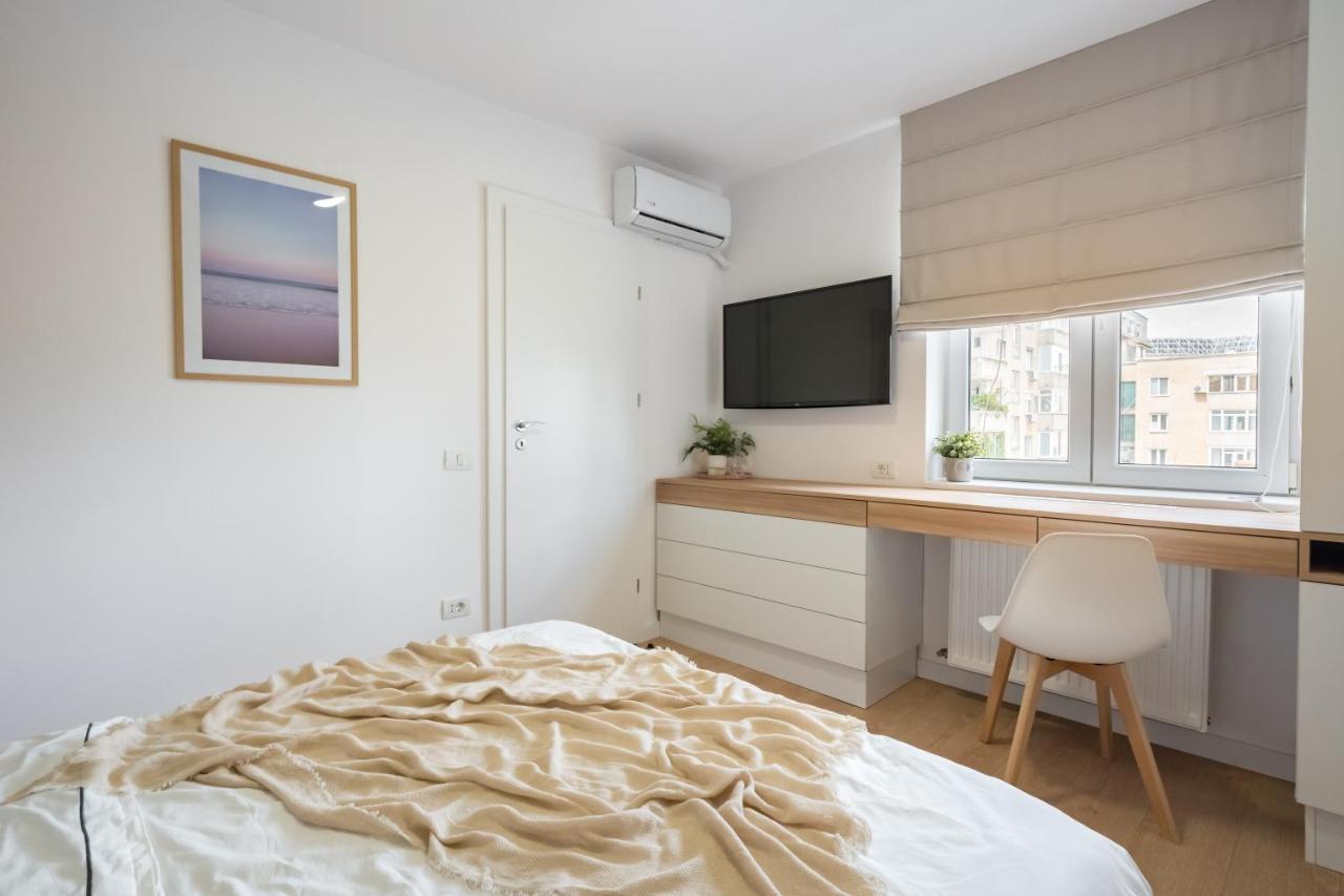 בוקרשט Candy Land Downtown Apartment מראה חיצוני תמונה