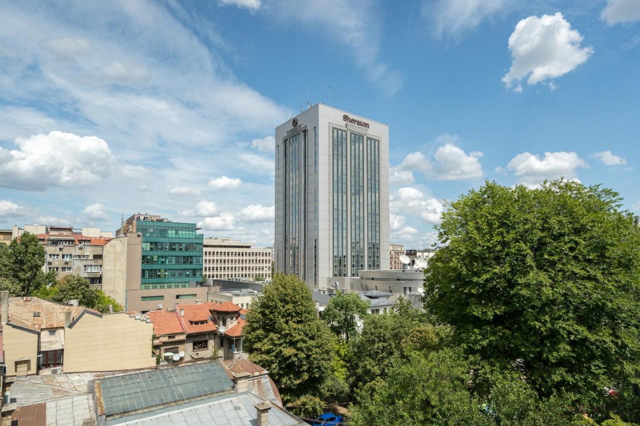 בוקרשט Candy Land Downtown Apartment מראה חיצוני תמונה