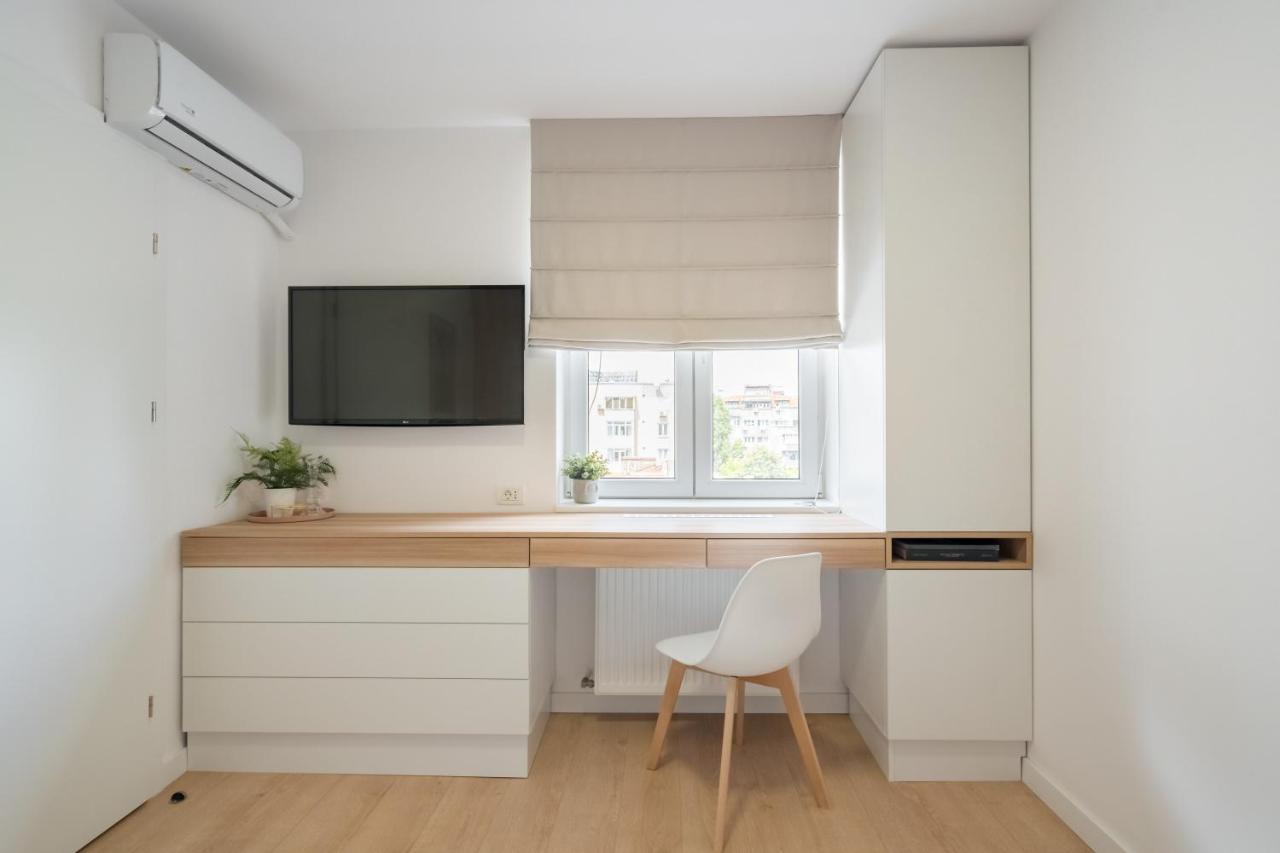 בוקרשט Candy Land Downtown Apartment מראה חיצוני תמונה