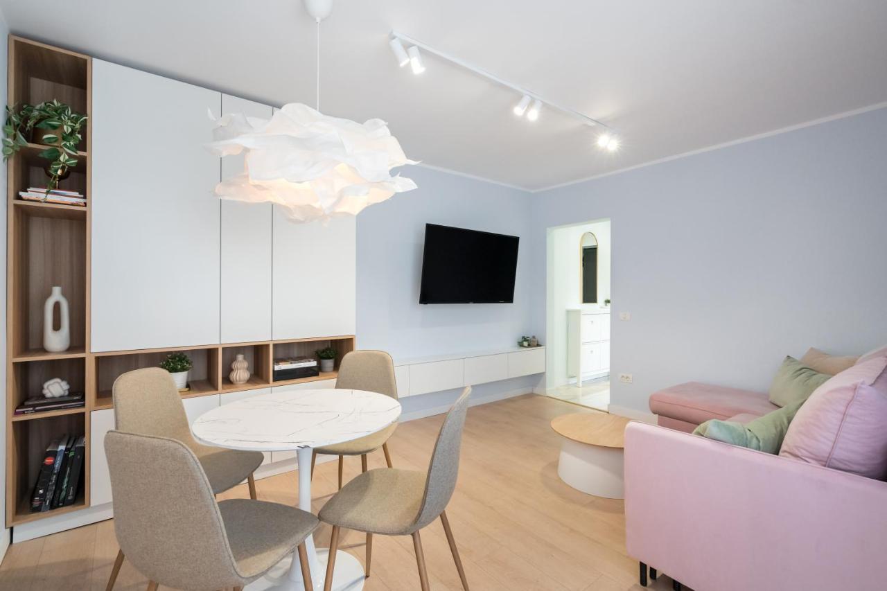 בוקרשט Candy Land Downtown Apartment מראה חיצוני תמונה